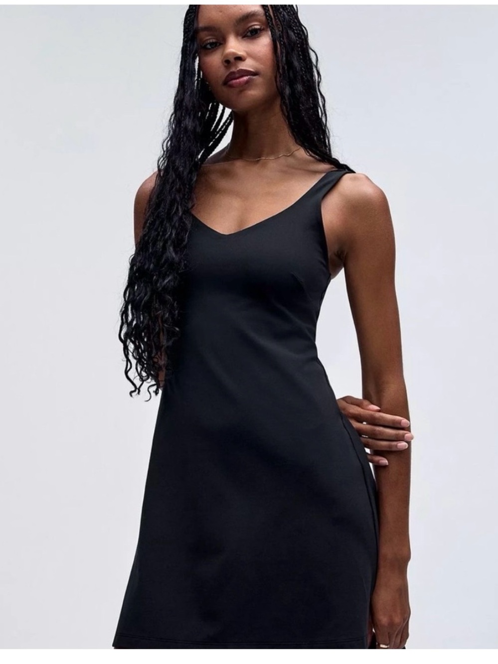 Lululemon Black Align Dress 
Size 12